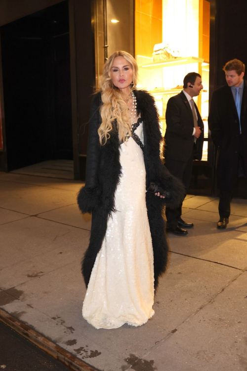 Rachel Zoe at Tod's Madison Avenue Store in New York, February 2024