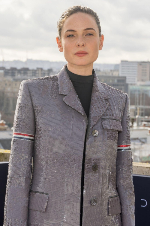 Rebecca Ferguson at Dune Part Two Photocall in Paris, February 2024