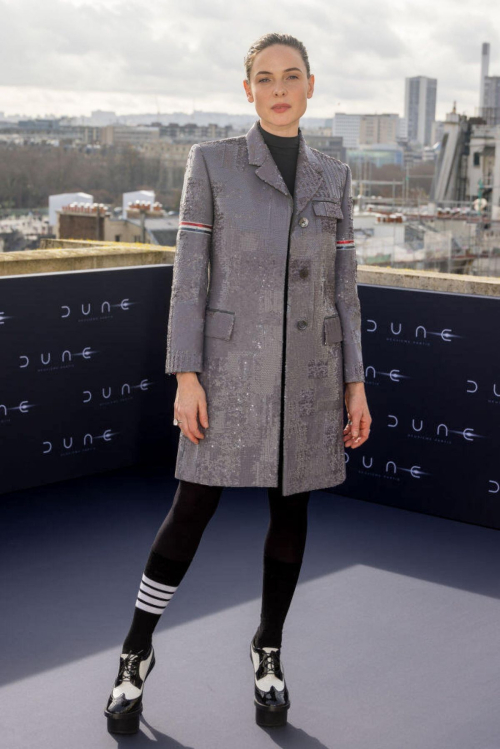 Rebecca Ferguson at Dune Part Two Photocall in Paris, February 2024 5