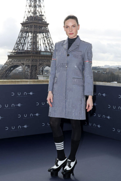 Rebecca Ferguson at Dune Part Two Photocall in Paris, February 2024 6