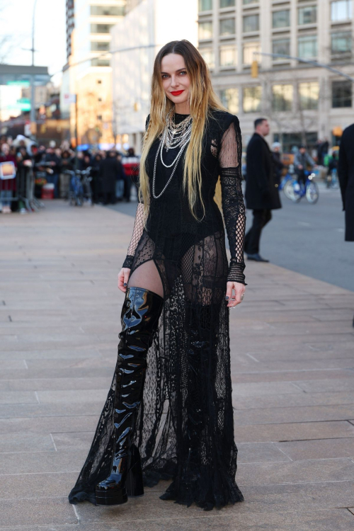 Rebecca Ferguson at Dune Part Two Premiere at Lincoln Center, February 2024 2