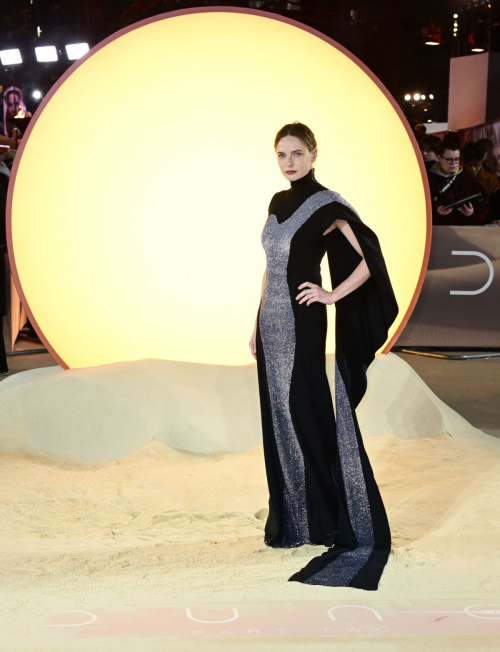 Rebecca Ferguson at Dune: Part Two Premiere, February 2024 2