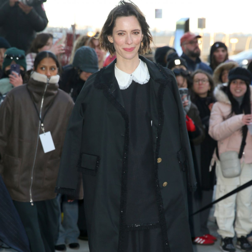 Rebecca Hall at Thom Browne Fashion Show, February 2024 3