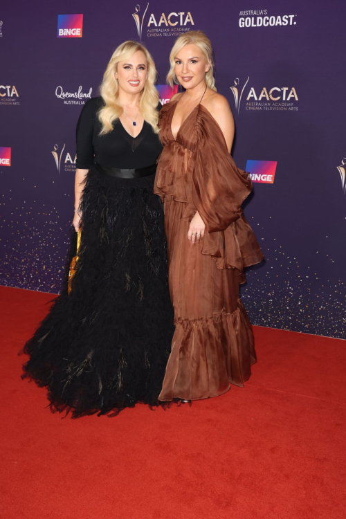 Rebel Wilson and Ramona Agruma at AACTA Awards in Gold Coast, February 2024 1