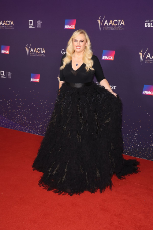 Rebel Wilson and Ramona Agruma at AACTA Awards in Gold Coast, February 2024 2