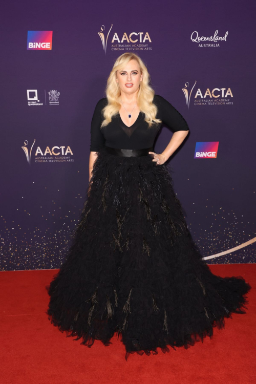 Rebel Wilson and Ramona Agruma at AACTA Awards in Gold Coast, February 2024 3