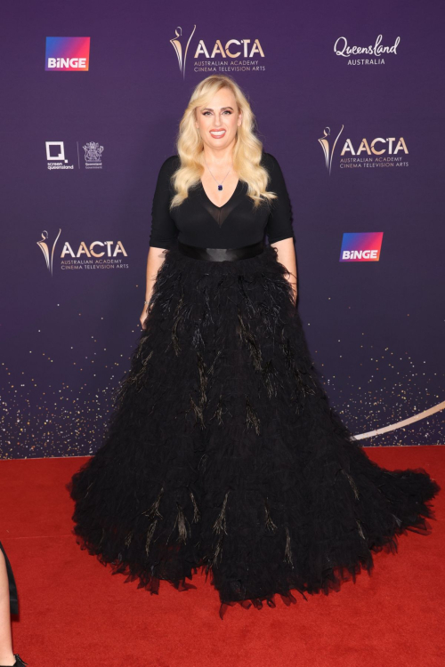 Rebel Wilson and Ramona Agruma at AACTA Awards in Gold Coast, February 2024 4