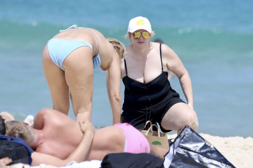 Rebel Wilson and Ramona Agruma at Bondi Beach, February 2024 1