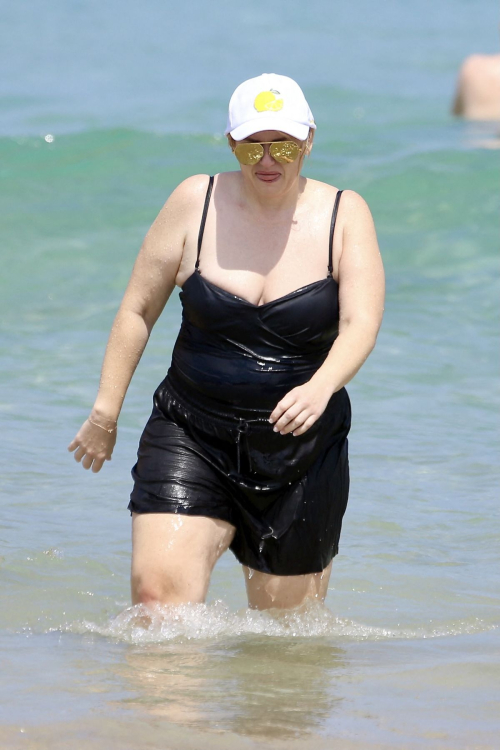 Rebel Wilson and Ramona Agruma at Bondi Beach, February 2024 3