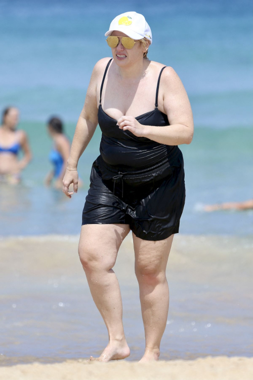 Rebel Wilson and Ramona Agruma at Bondi Beach, February 2024 5