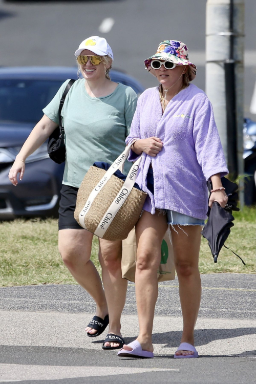 Rebel Wilson and Ramona Agruma at Bondi Beach, February 2024 8