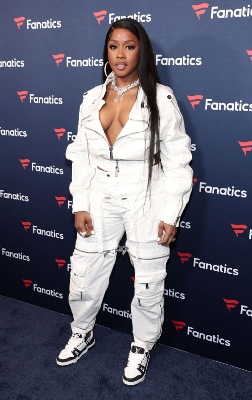 Remy Ma at Michael Rubin’s Fanatics Super Bowl Party, February 2024 1