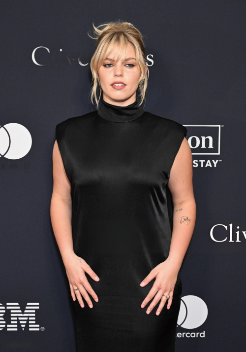 Renee Rapp at Clive Davis Pre-Grammy Gala in Los Angeles, February 2024