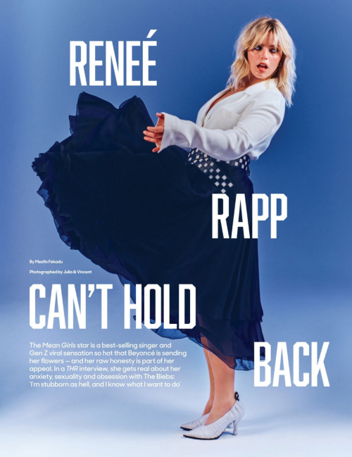 Renee Rapp in The Hollywood Reporter, February 2024 8