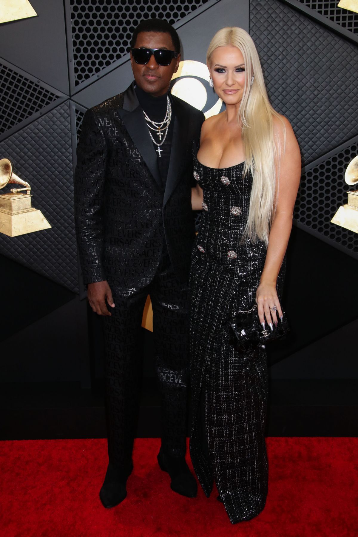 Rika Tischendorf at 66th Grammy Awards in Los Angeles, February 2024