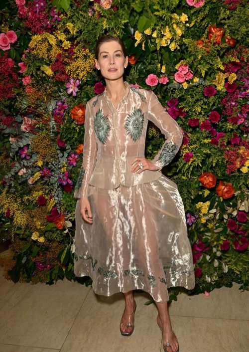 Rosamund Pike at British Vogue and Tiffany & Co Bafta Afterparty, February 2024 1