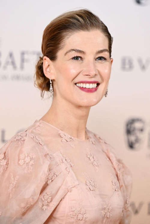 Rosamund Pike at EE Bafta Film Awards Nominees Party London, February 2024 3