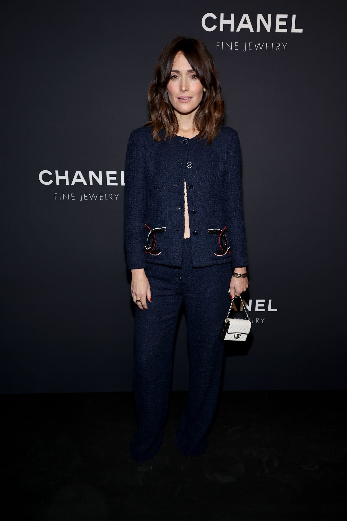 Rose Byrne at Chanel Dinner to Celebrate Flagship Boutique, February 2024