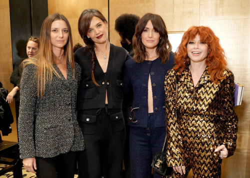 Rose Byrne at Chanel Dinner to Celebrate Flagship Boutique, February 2024 1