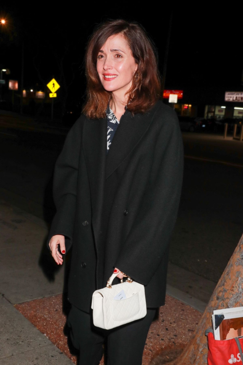 Rose Byrne at Private Party in West Hollywood, February 2024