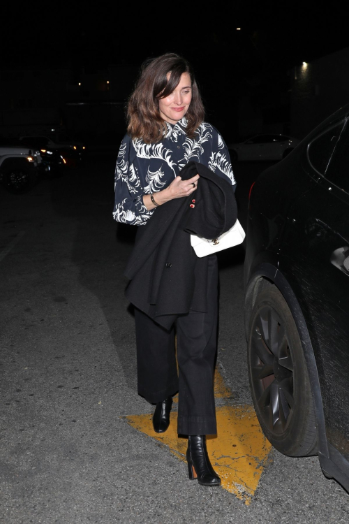 Rose Byrne at Private Party in West Hollywood, February 2024 3