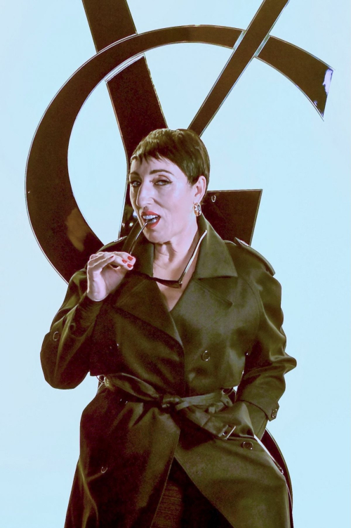 Rossy de Palma at Saint Laurent Womenswear Show Paris, February 2024 1