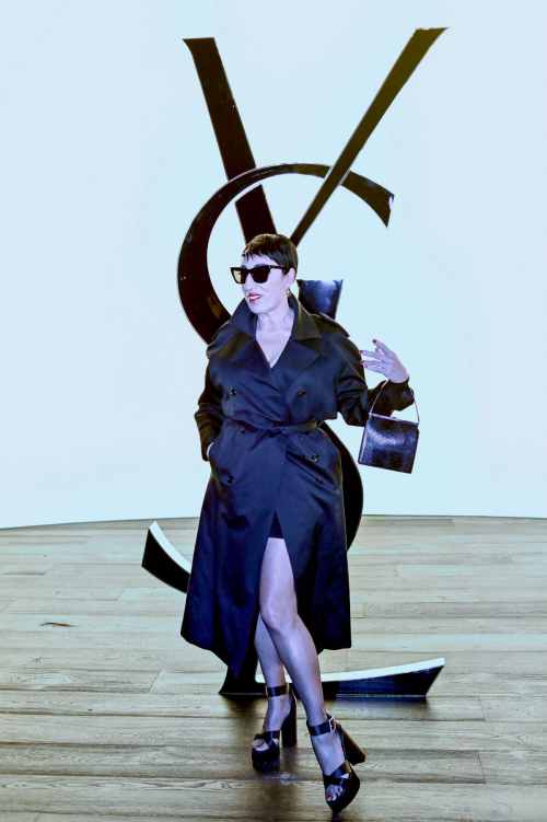 Rossy de Palma at Saint Laurent Womenswear Show Paris, February 2024 5