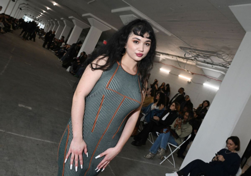 Rowan Blanchard at Eckhaus Latta RTW Fall 2024 Show, February 2024 4