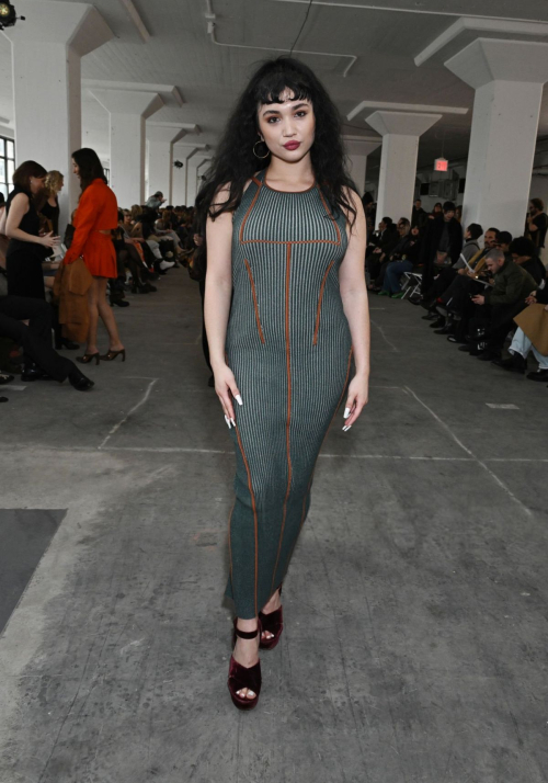 Rowan Blanchard at Eckhaus Latta RTW Fall 2024 Show, February 2024 5