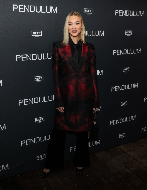 Roxy Horner at London Fashion Week Closing Party, February 2024 2