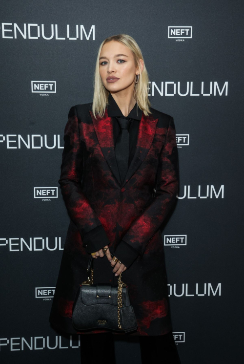 Roxy Horner at London Fashion Week Closing Party, February 2024 4