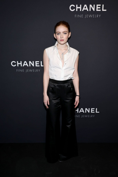 Sadie Sink at Chanel Celebrate Watches and Fine Jewelry Dinner, February 2024 1