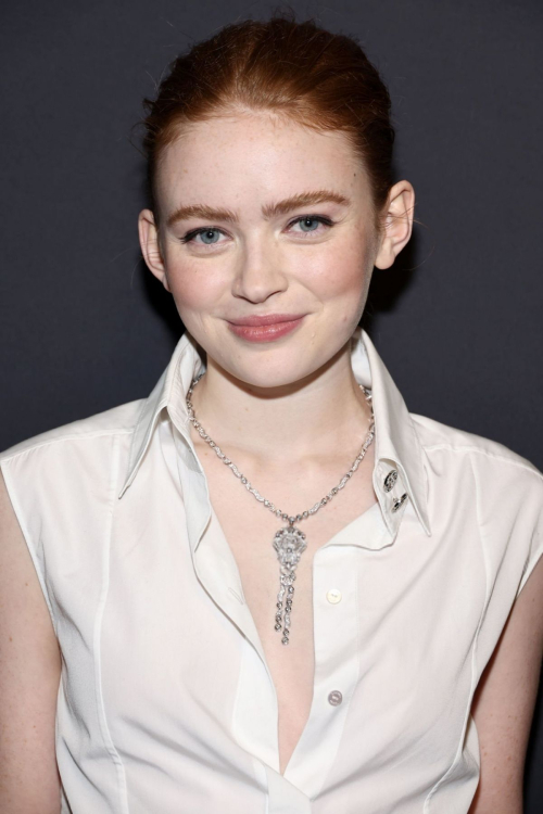 Sadie Sink at Chanel Celebrate Watches and Fine Jewelry Dinner, February 2024 3