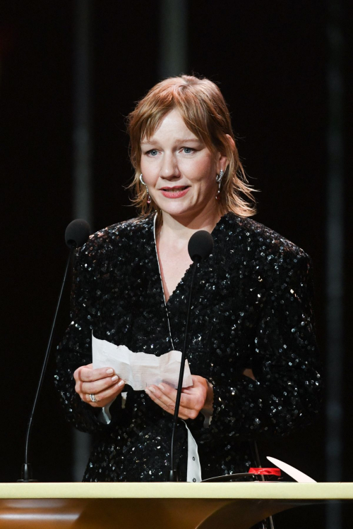 Sandra Huller at 49th Cesar Film Awards, February 2024