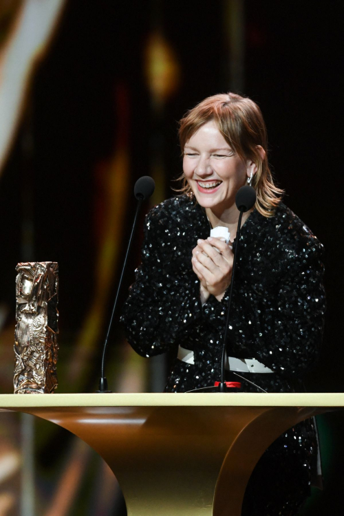 Sandra Huller at 49th Cesar Film Awards, February 2024 4