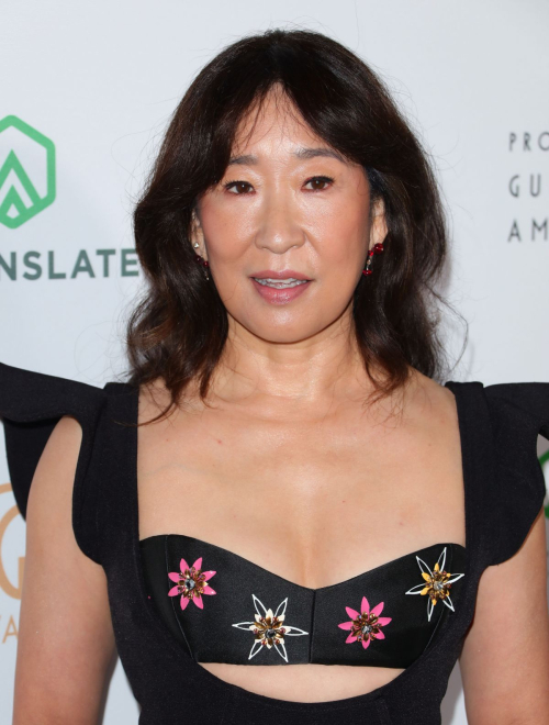 Sandra Oh at 35th Annual Producers Guild Awards Hollywood, February 2024 1