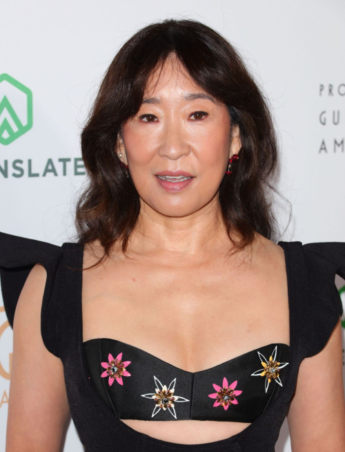 Sandra Oh at 35th Annual Producers Guild Awards Hollywood, February 2024 3