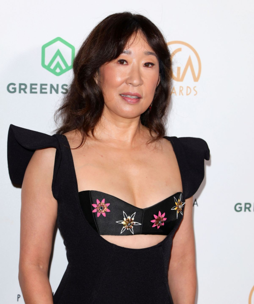 Sandra Oh at 35th Annual Producers Guild Awards Hollywood, February 2024 6