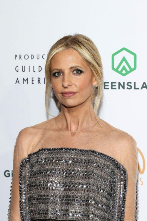 Sarah Michelle Gellar at 35th Annual Producers Guild Awards, February 2024 5