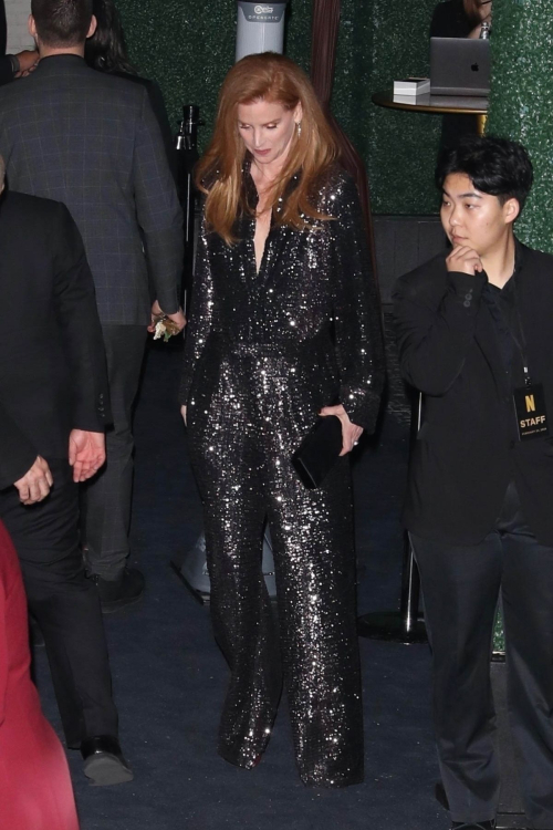 Sarah Rafferty at Netflix SAG After-party, February 2024 4