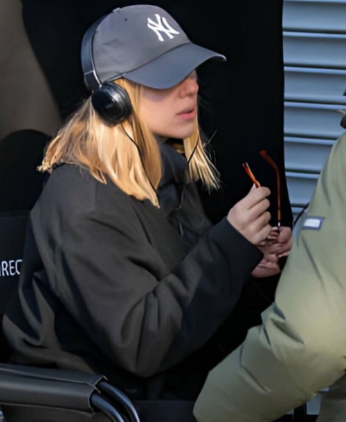 Scarlett Johansson Directing on Set of Eleanor the Great in New York, February 2024 2