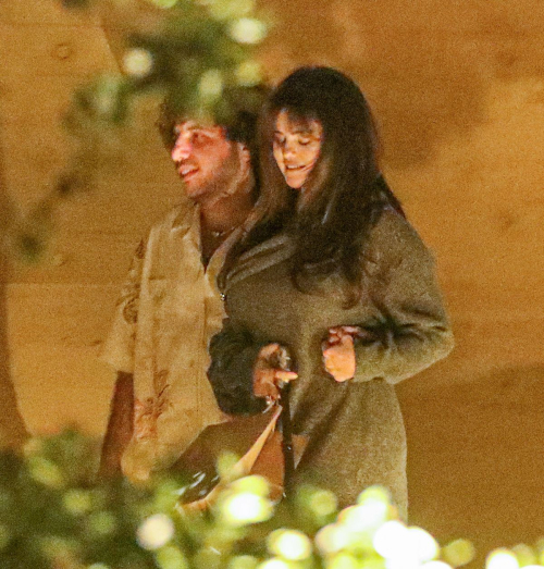 Selena Gomez and Benny Blanco Dinner at Nobu, Malibu, February 2024 1