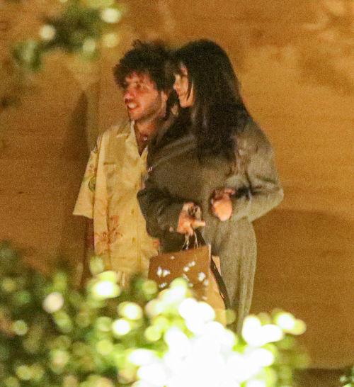 Selena Gomez and Benny Blanco Dinner at Nobu, Malibu, February 2024 2