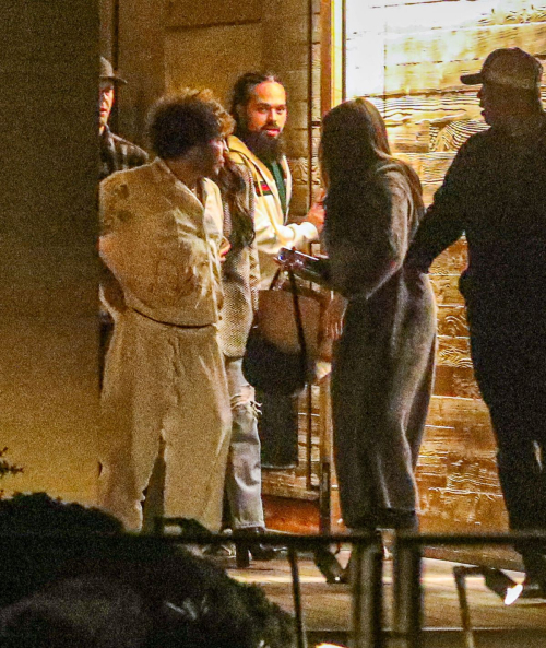 Selena Gomez and Benny Blanco Dinner at Nobu, Malibu, February 2024 3