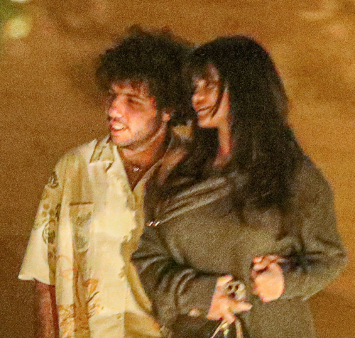 Selena Gomez and Benny Blanco Dinner at Nobu, Malibu, February 2024 4