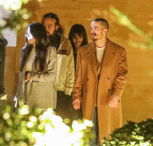 Selena Gomez and Benny Blanco Dinner at Nobu, Malibu, February 2024 5