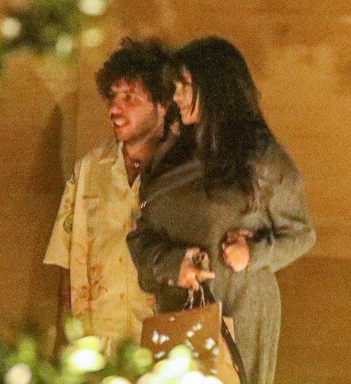 Selena Gomez and Benny Blanco Dinner at Nobu, Malibu, February 2024 6