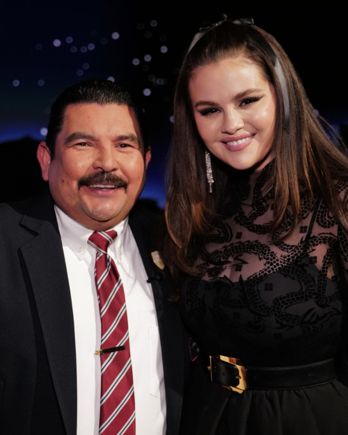 Selena Gomez at Jimmy Kimmel Live, February 2024 4