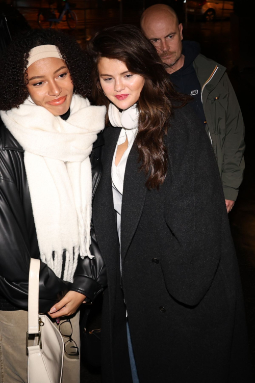 Selena Gomez Night Out in Paris, February 2024 1