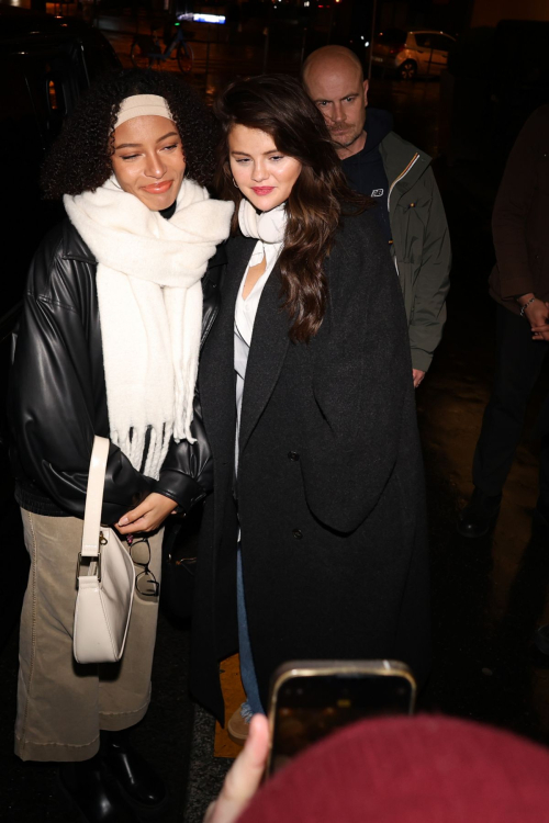 Selena Gomez Night Out in Paris, February 2024 2